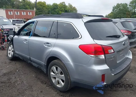 2012 Subaru Outback 2.5I Premium из США, поврежденный, VIN 4S4BRBGC1C3212611